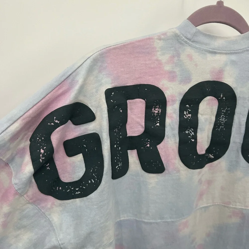 Disney Mandalorian Grogu tie dye spirit jersey - Picture 5 of 9